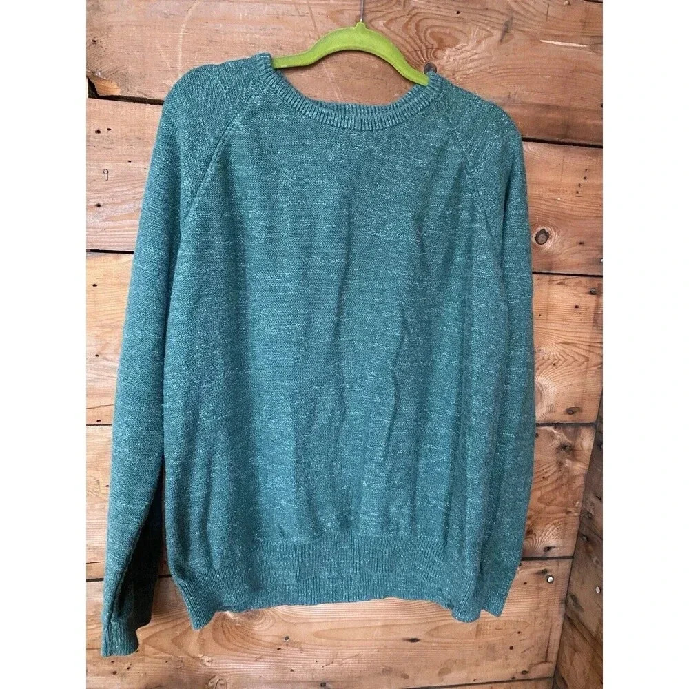 L.L.Bean Sweater Heather Green